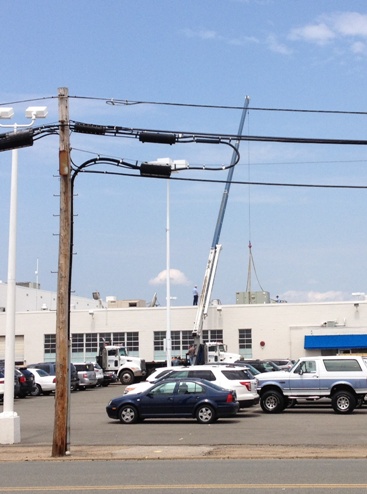 Rooftop Unit Installation at Richmond Ford - James River ...