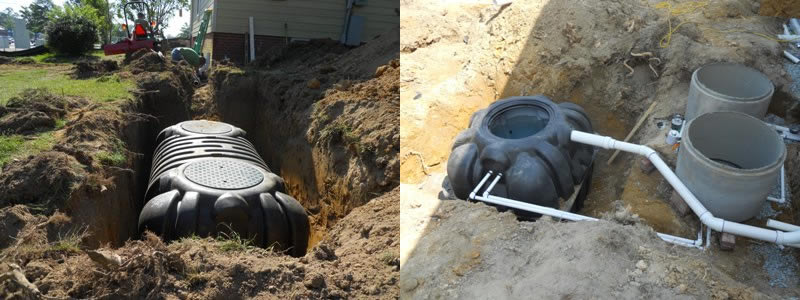 Rainwater Collection Richmond Green Plumbing